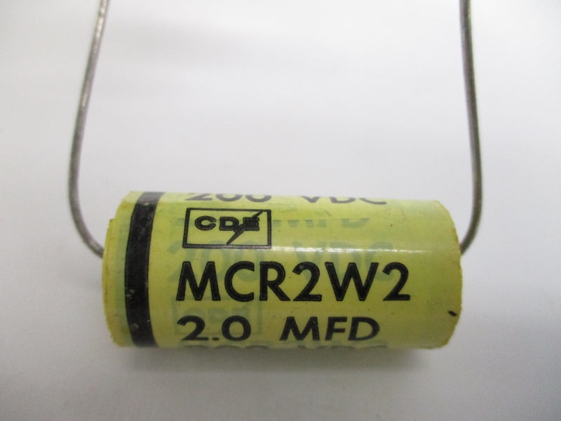 CDE MCR2W2 200VDC NSNP