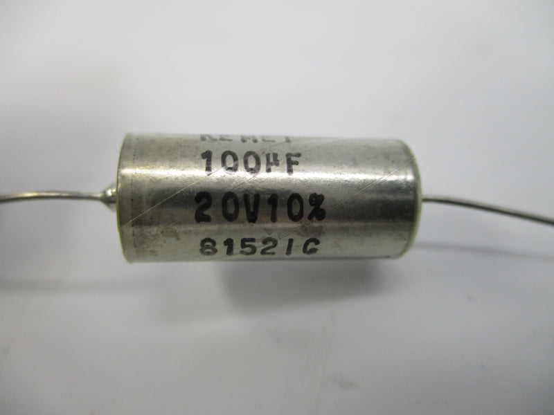 KEMET T110 81521C 20V NSNP