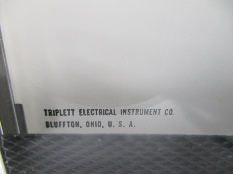 TRIPLETT ELECTRICAL INSTRUMENT 49-6429 0-100PH NSNP