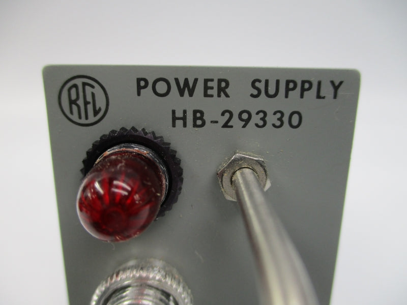 RFL HB-29330 12V NSNP