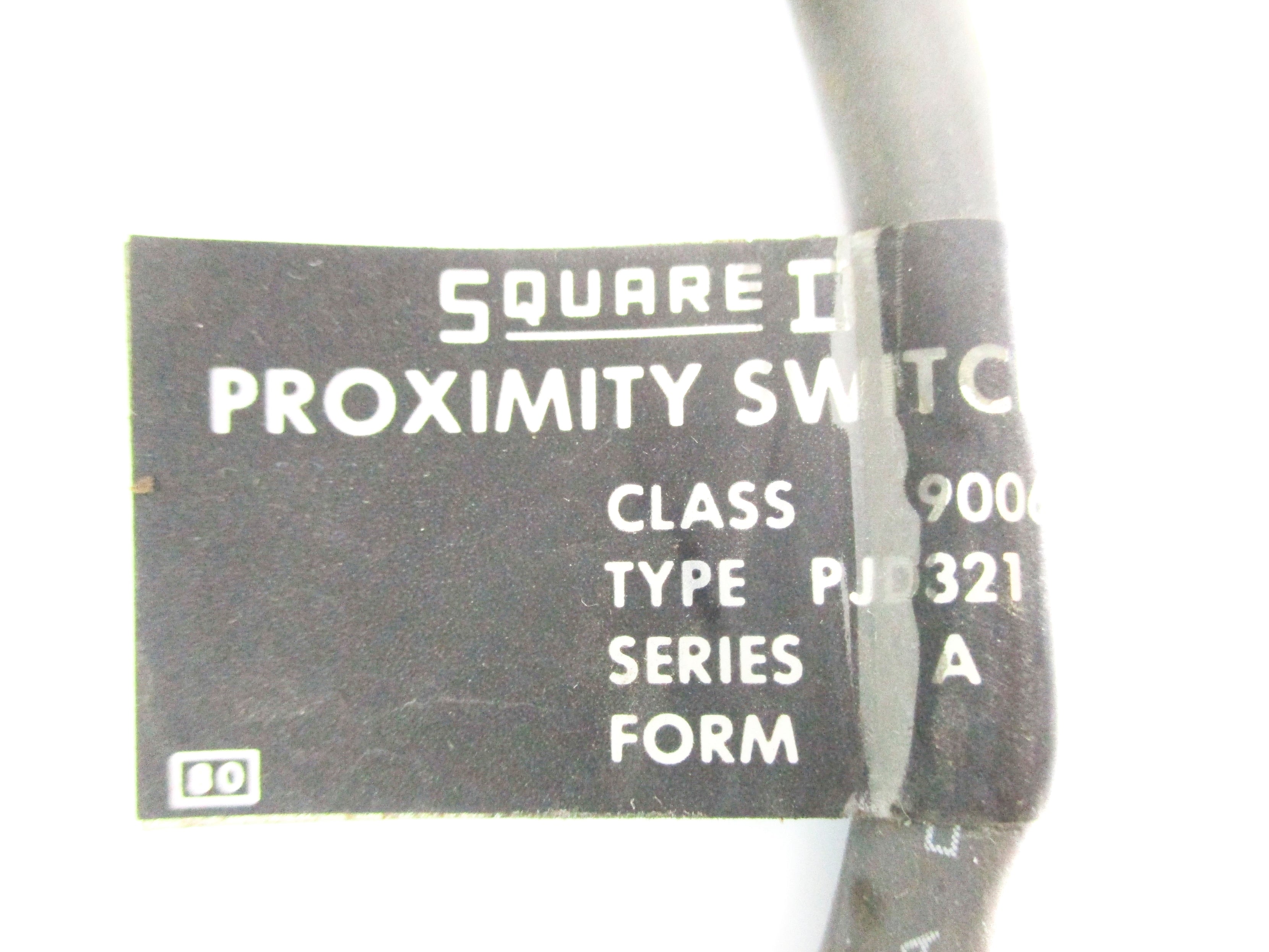 SQUARE D 9006PJD321 SER. A UNMP