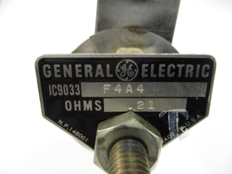 GENERAL ELECTRIC IC9033F4A4 NSNP