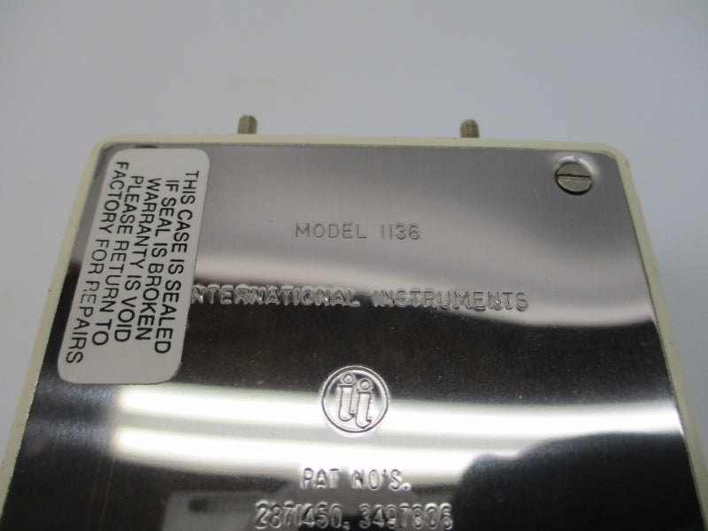 INTERNATIONAL INSTRUMENTS 1136A3230BA1118 0-30MILS NSNP