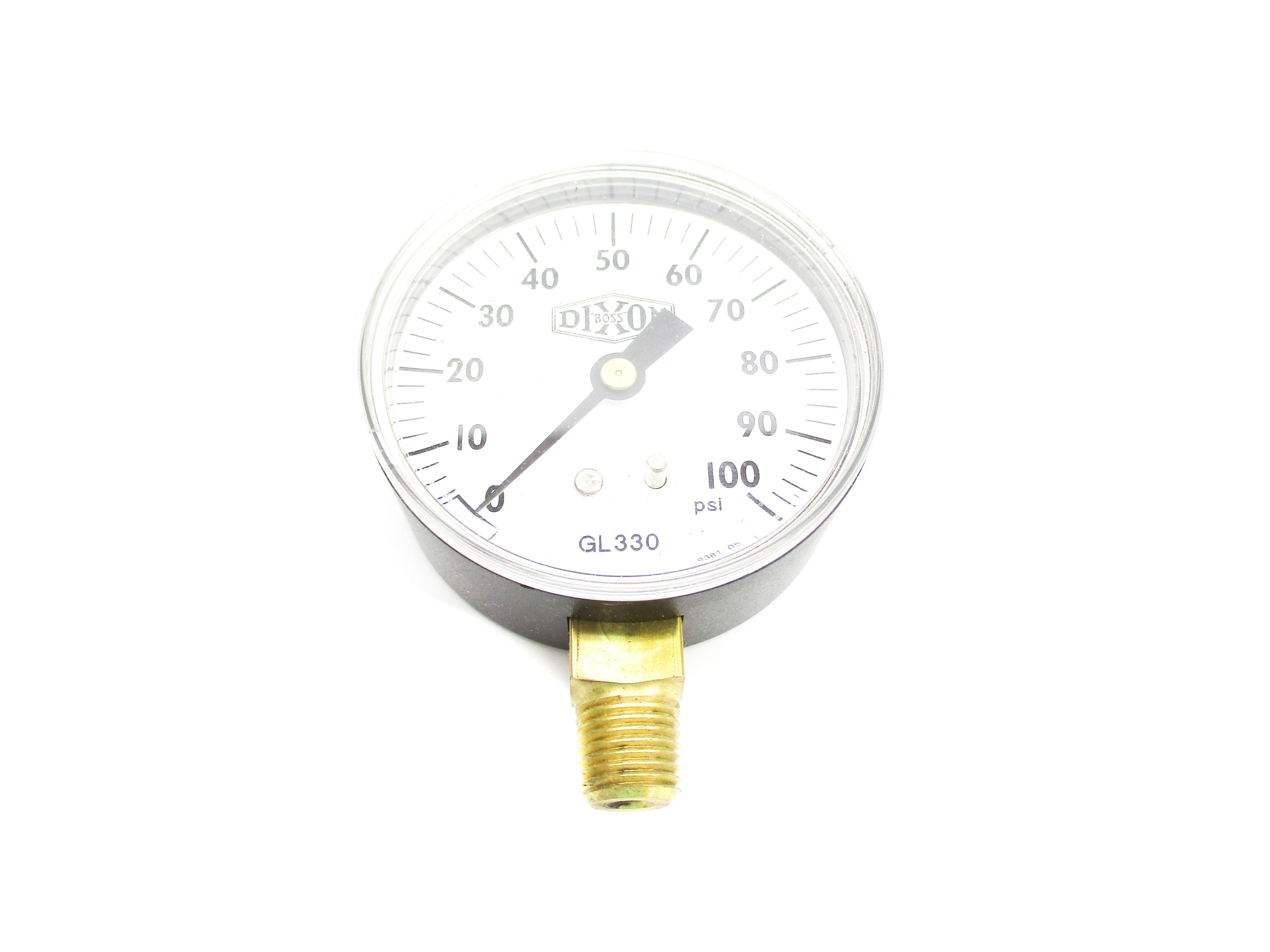 DIXON GL330 0-100PSI NSNP