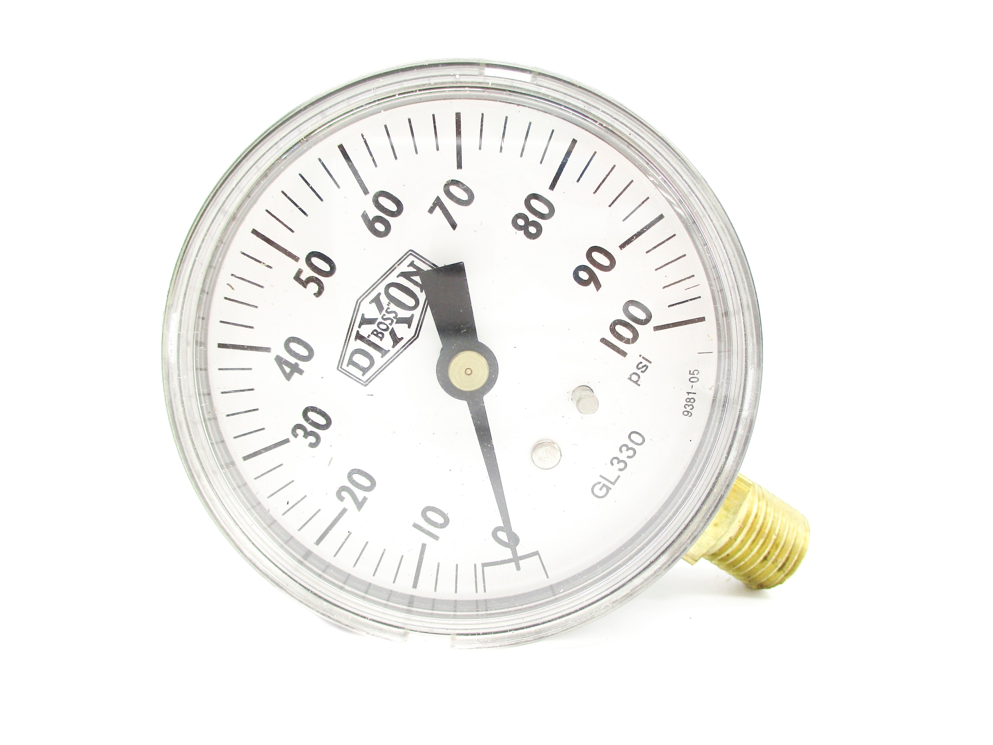 DIXON GL330 0-100PSI NSNP