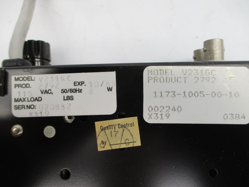 RCA V231GC 115VAC NSNP