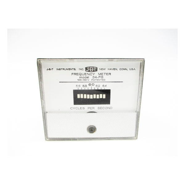 JBT INSTRUMENTS 34-FG 100-130V 56-64S NSNP