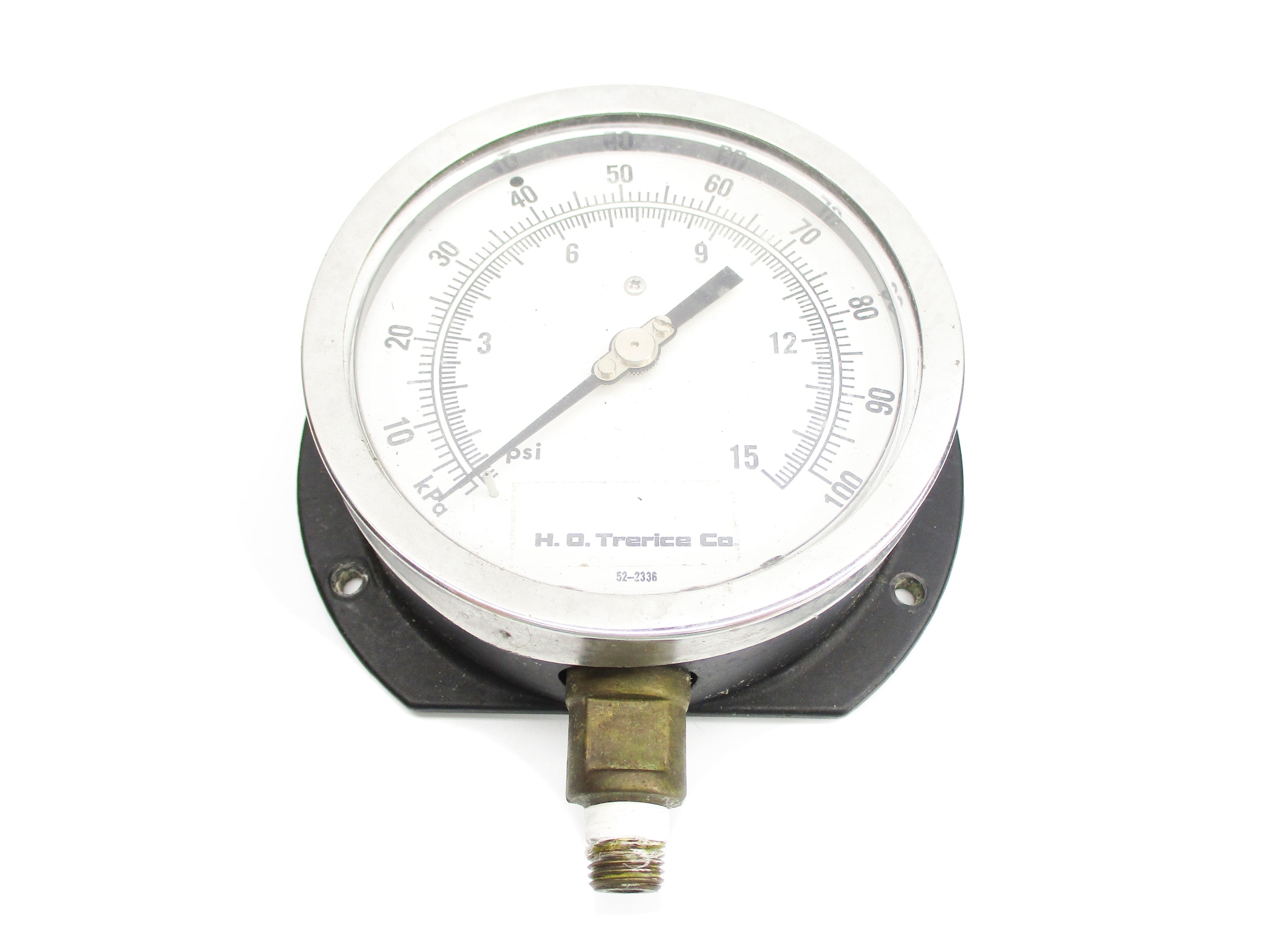 TRERICE 52-2336 0-15PSI UNMP
