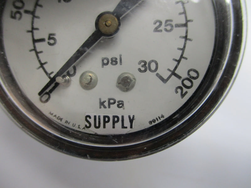 GAUGE 89114 0-30PSI UNMP