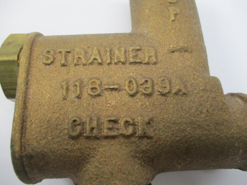 STRAINER 118-039A UNMP