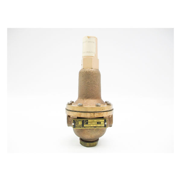 CLAYTON 71943-04 30-300PSI 3/8" NSNP