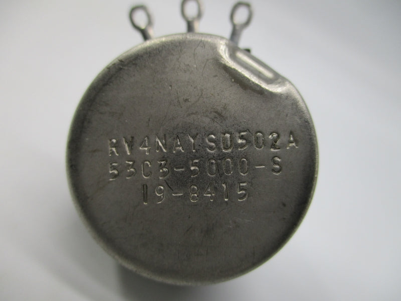 CLAROSTAT RV4NAYS0502A 53C3-5000-S NSNP