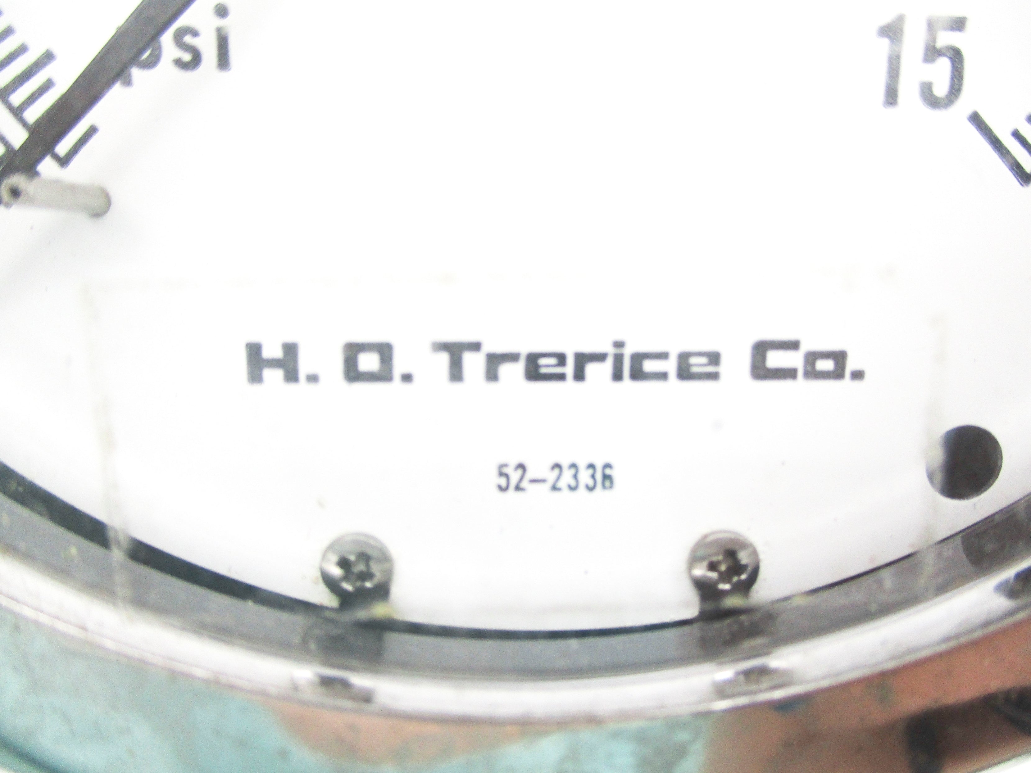 TRERICE 52-2336 0-15PSI UNMP