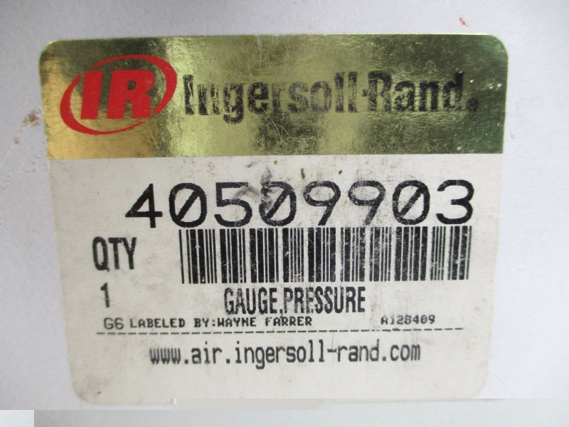 INGERSOLL RAND 40509903 0-60PSI NSMP