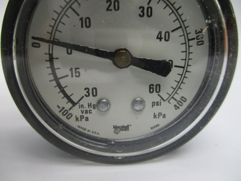MARSHALL TOWN G14413 30"HGVAC/60PSI 2" NSMP