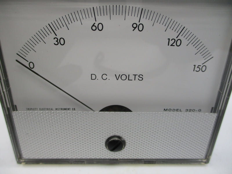 TRIPLETT 320-G 0-150DCV NSMP