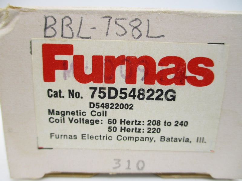 FURNAS 75D54822G 208-240V NSMP