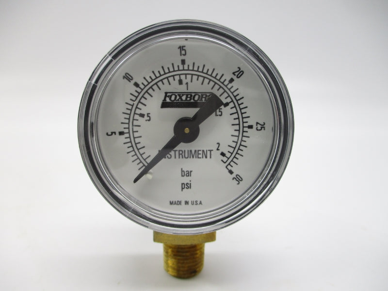 FOXBORO P0103YC 0-30PSI NSMP