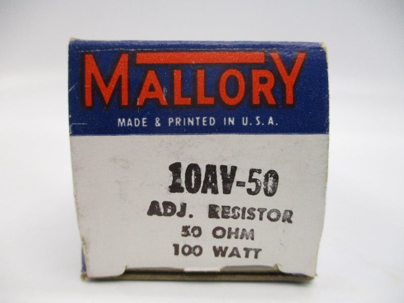 MALLORY 10AV-50 NSMP