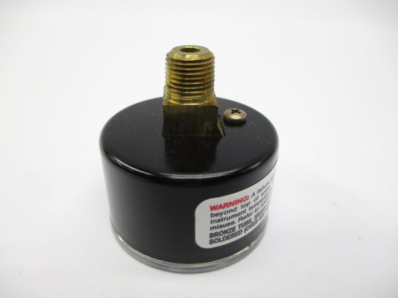ASHCROFT 15W1005H01B 0/30PSI 1-1/2" NSMP