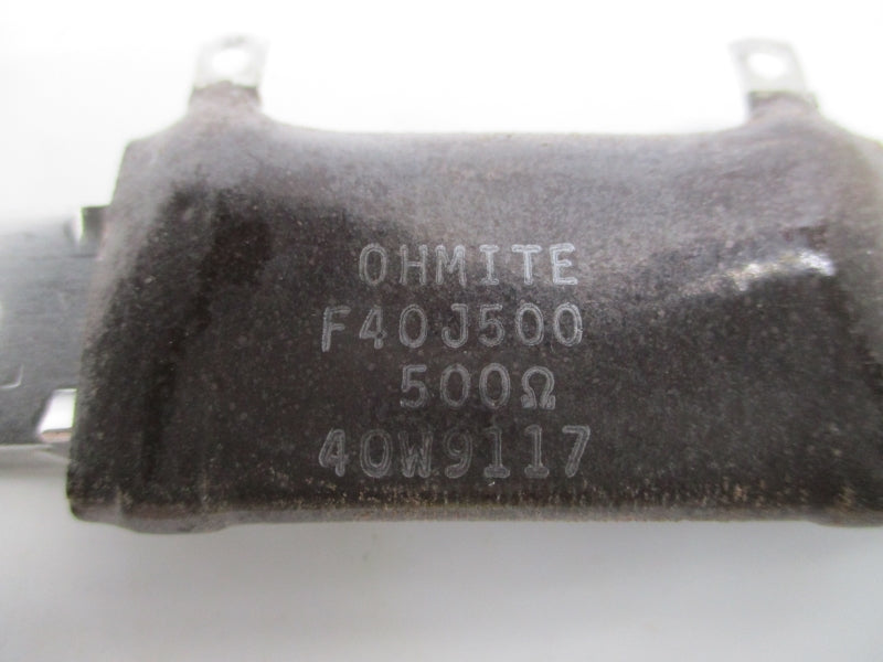 OHMITE F40J500 NSMP