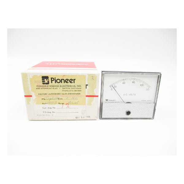 TRIPLETT 330-G 0-150ACV NSMP