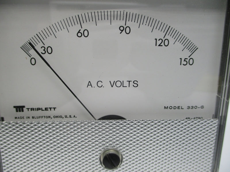 TRIPLETT 330-G 0-150ACV NSMP