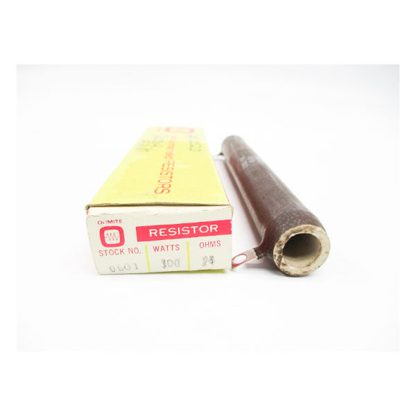 OHMITE 0601 LJ100J25R NSMP
