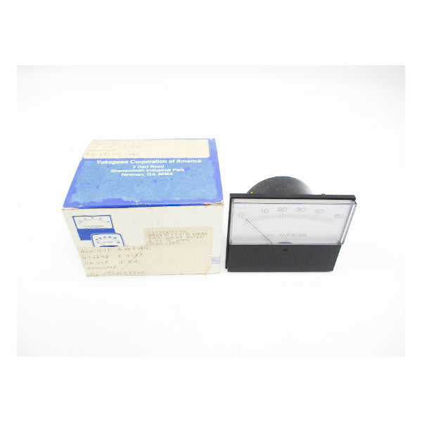 YOKOGAWA 260324ECNT8 0-50DCA 3-1/2" NSMP
