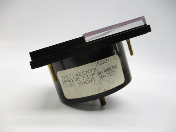 YOKOGAWA 260324ECNT8 0-50DCA 3-1/2" NSMP