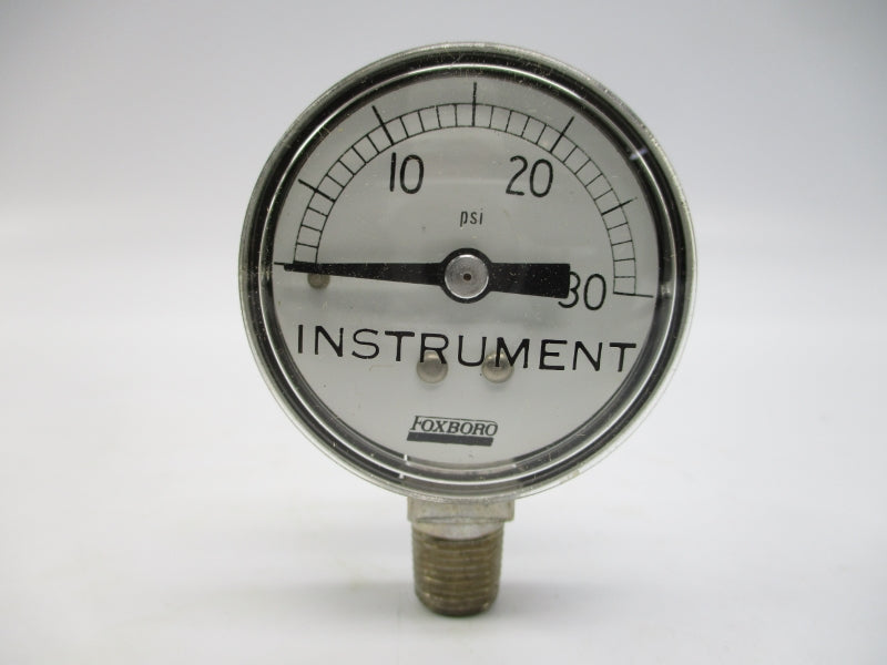 FOXBORO P103YC 0-30PSI 1.5" NSMP