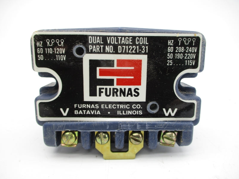 FURNAS D71221031 208-240V NSMP