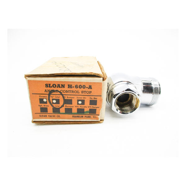 SLOAN H-600-A 3/4" NSMP