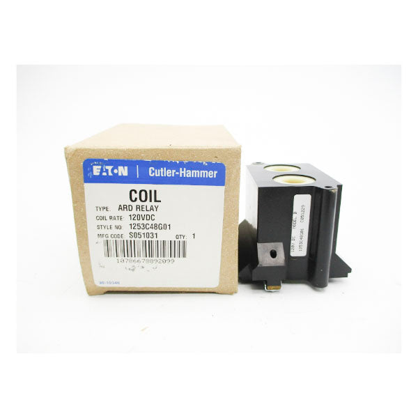 EATON 1253C48G01 120VDC NSMP