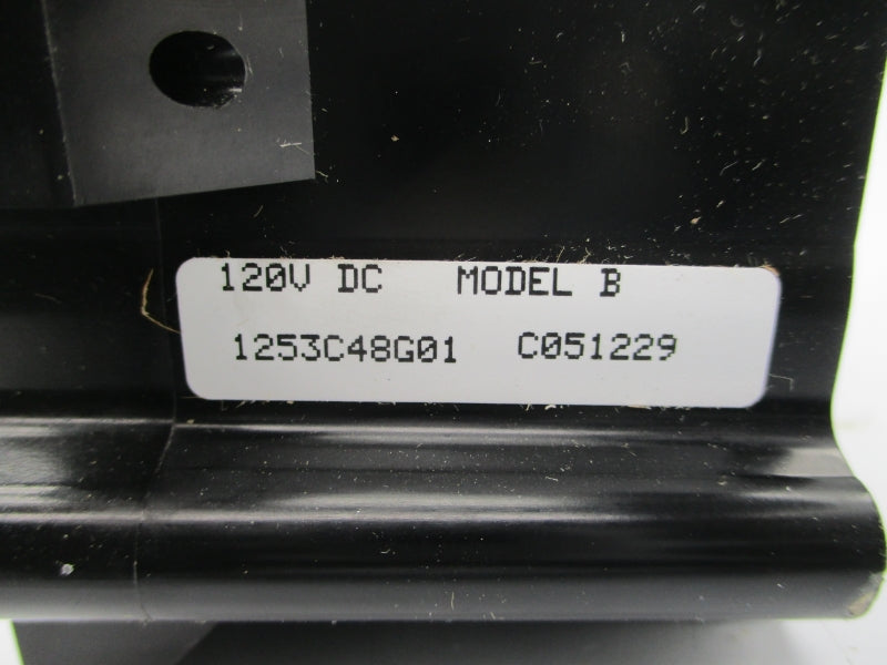 EATON 1253C48G01 120VDC NSMP