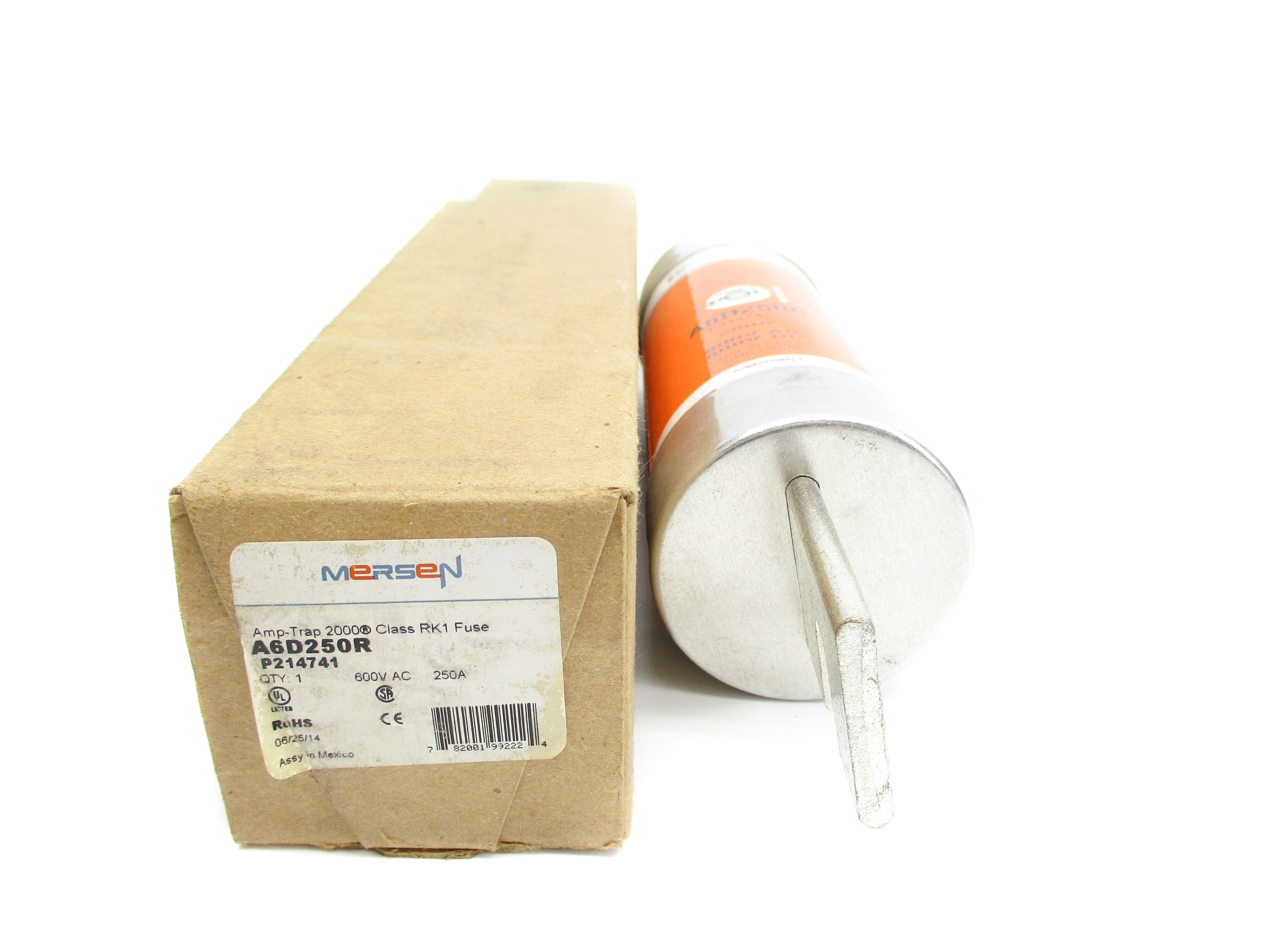 MERSEN A6D250R 600VAC/DC 250A NSMP
