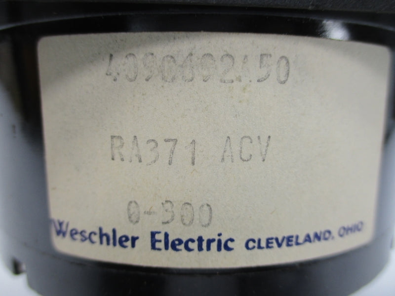 WESCHLER 409C692A50 0-300ACV NSMP