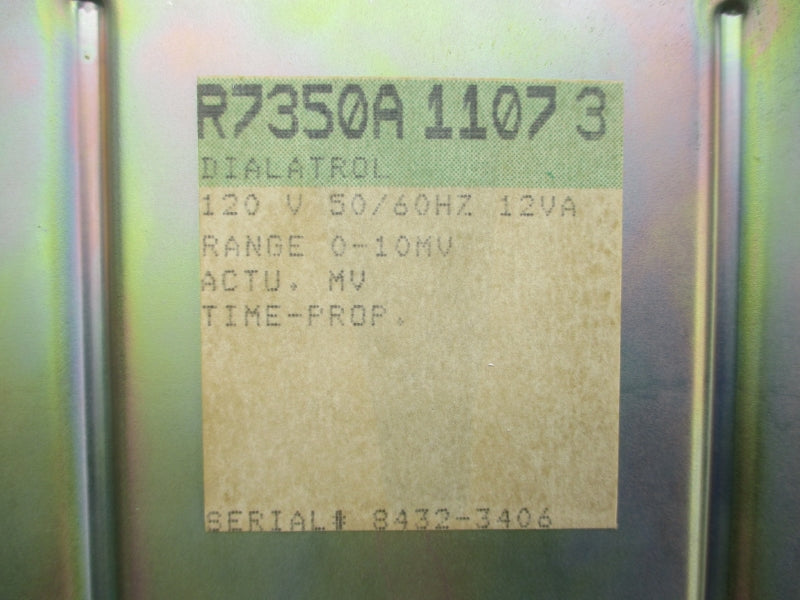 HONEYWELL R7350A11073 120V 0-10MV NSMP