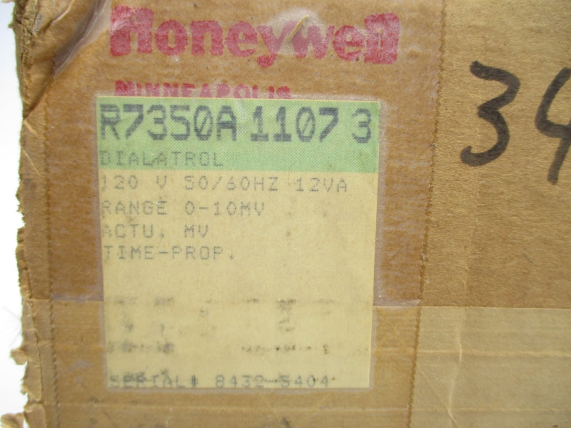 HONEYWELL R7350A11073 120V 0-10MV NSMP