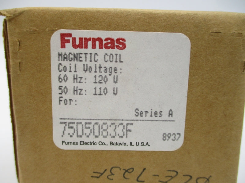 FURNAS 75D50833F SER. A 110/120V NSMP