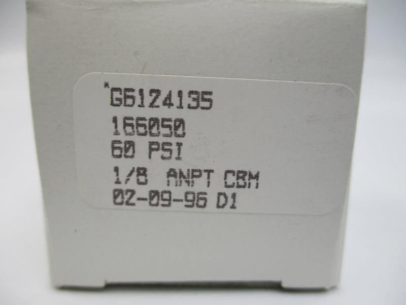 ITT 166050 60PSI NSMP