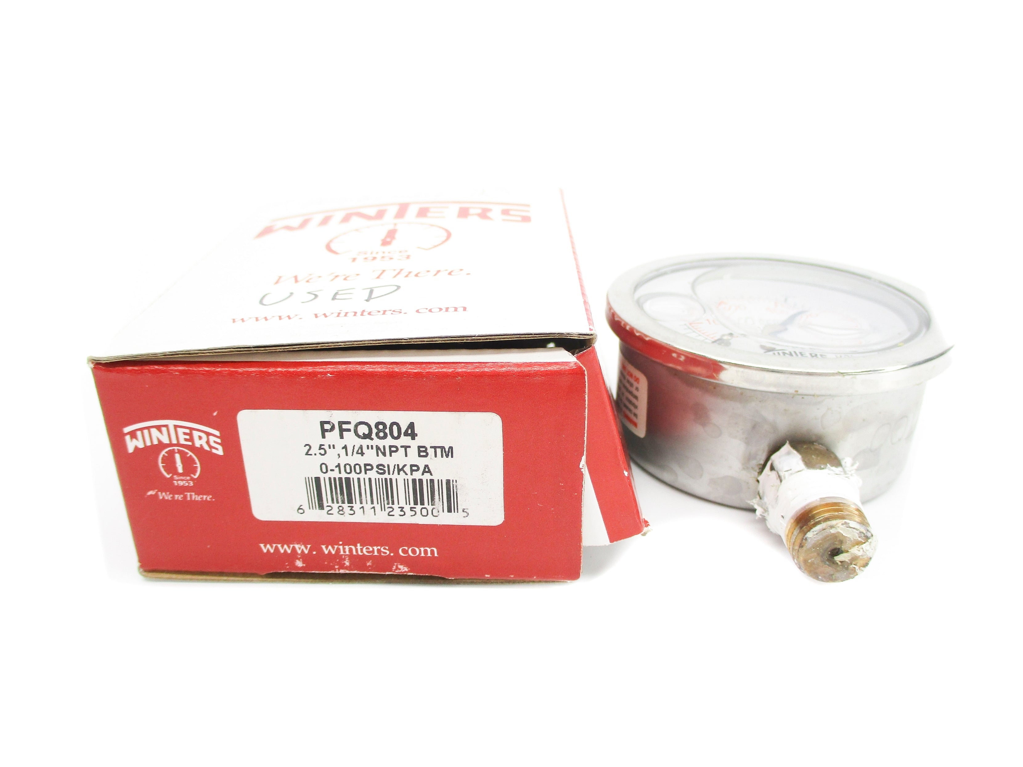 WINTERS PFQ804 0-100PSI (AS PICTURED) NSMP