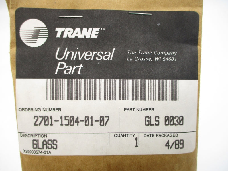 TRANE GLS0030 NSFS