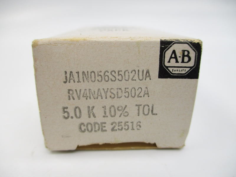 ALLEN BRADLEY JA1N056S502UA RV4NAYSD502A NSMP