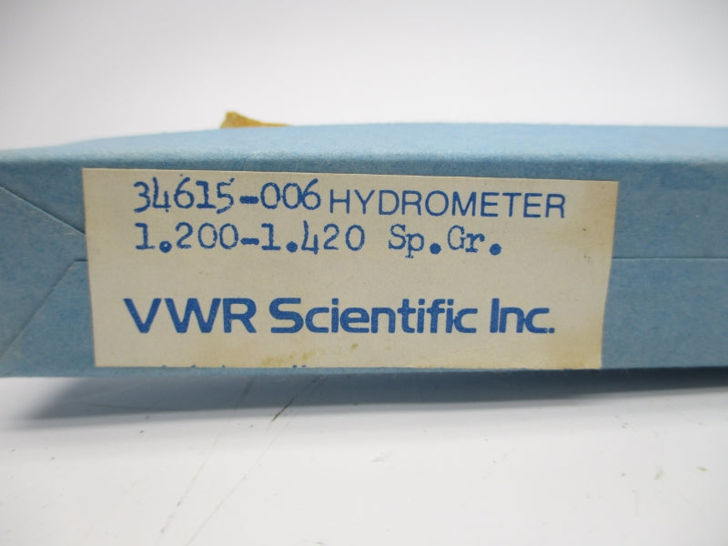 VWR SCIENTIFIC 34615-006 60/60'F NSMP