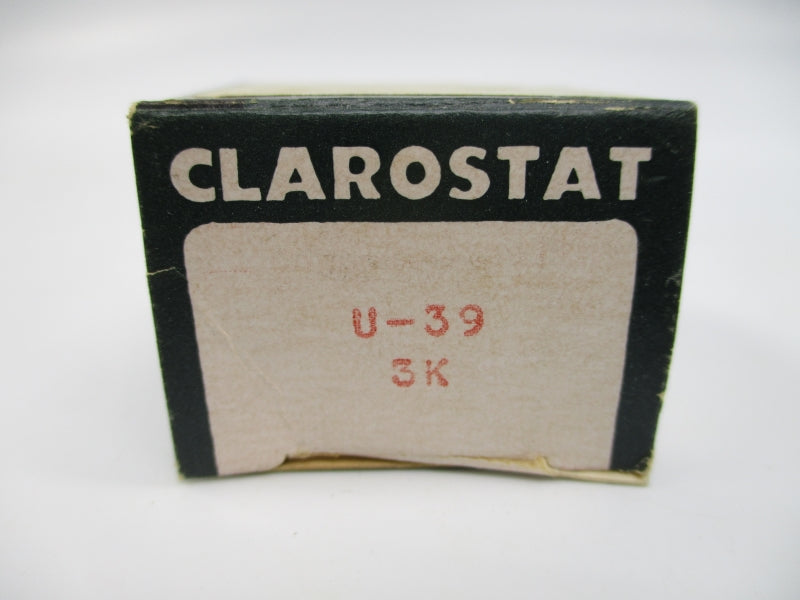 CLAROSTAT U-39-3K NSMP