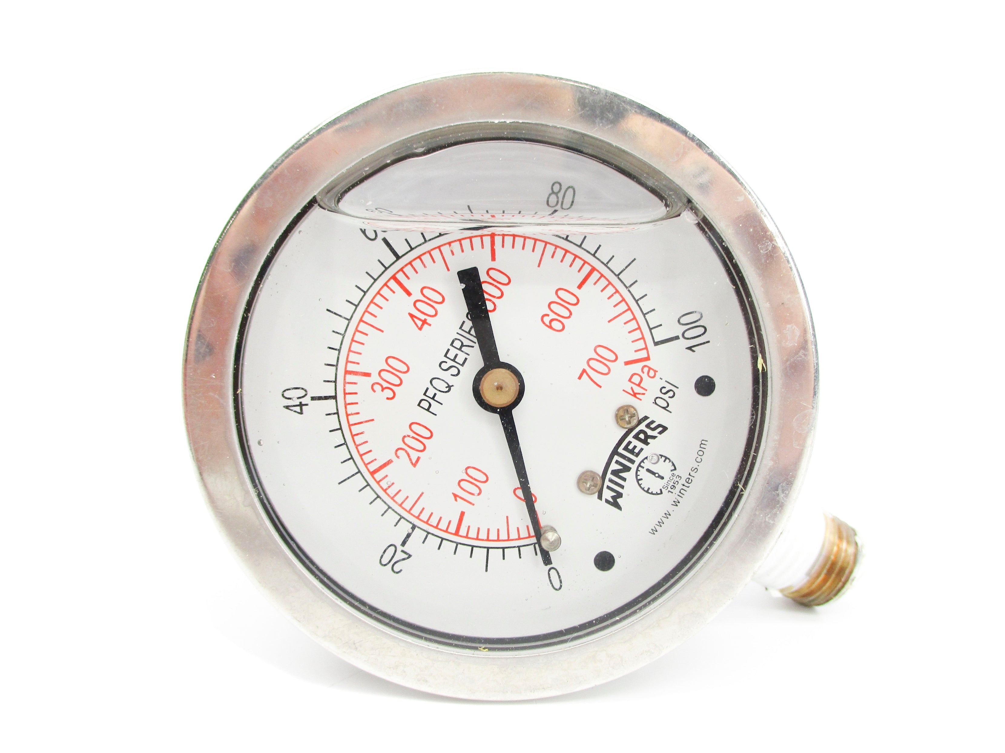 WINTERS PFQ804 0-100PSI (AS PICTURED) NSMP