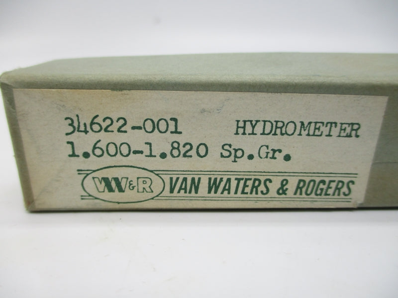 VW&R 34622-001 60/60'F NSMP