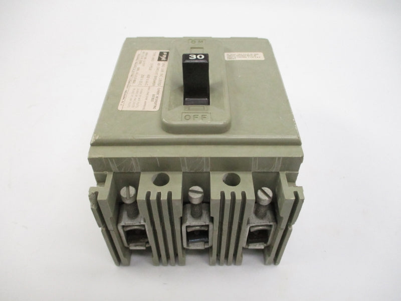 FPE HEG631030 600VAC 30A NSNP