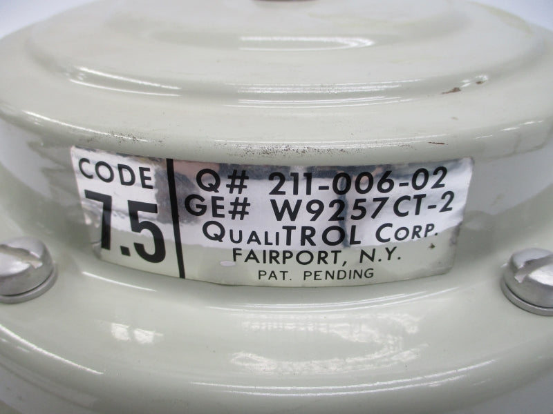 QUALITROL 211-006-02 W9257CT-2 NSNP